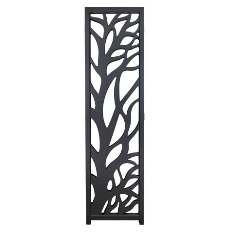 PANEL ROOM DIVIDER TREE DARK WENGE SCREEN Image