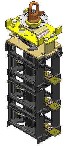 Two position switch for transformers Image