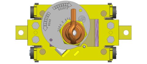 Two position switch for transformers Image