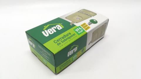 OVERLAP LOCK VF6 PLUS RIGHT OR LEFT BEIGE VERA