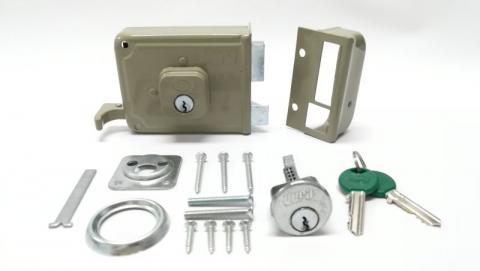 OVERLAP LOCK VF6 PLUS RIGHT OR LEFT BEIGE VERA