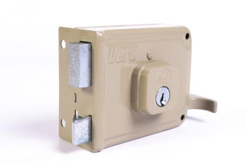 OVERLAP LOCK VF6 PLUS RIGHT OR LEFT BEIGE VERA