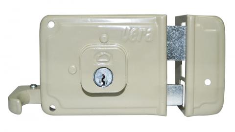 OVERLAP LOCK VF6 PLUS RIGHT OR LEFT BEIGE VERA