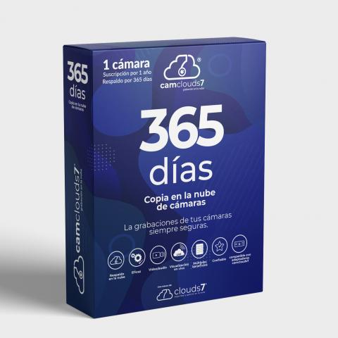 Camclouds7 (Video Recording in the cloud of cameras up to 365 days) Image