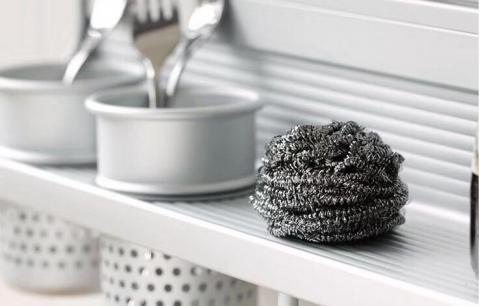 STAINLESS STEEL SCOURING PAD Image