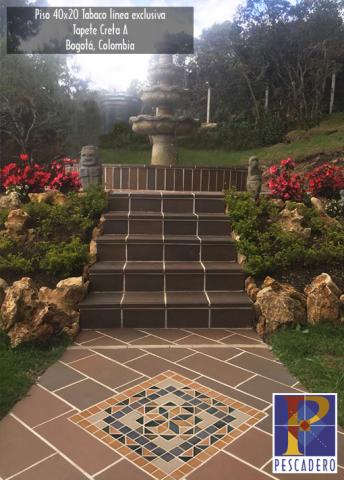 Mosaic clay Tapete Creta exclusive line Image