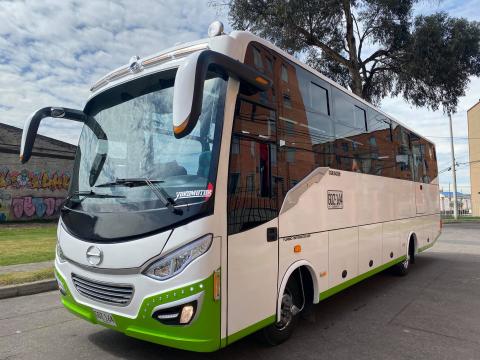 Dreamliner interurban bus Image
