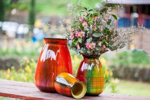 Floral Line Image