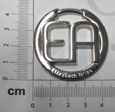 Customized plates in Zamak Image