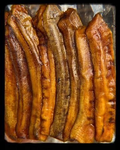 Dehydrated Banana - Banano Passo Image