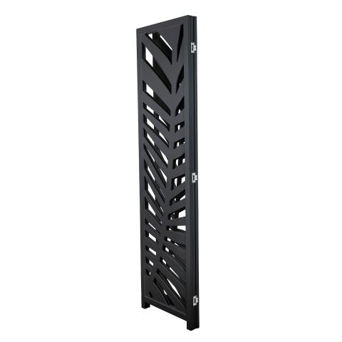 PANEL ROOM DIVIDER LIA DARK WENGE SCREEN Image