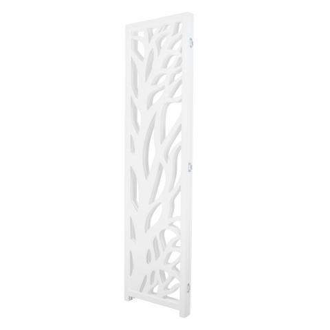 PANEL ROOM DIVIDER WHITE TREE SCREEN Image