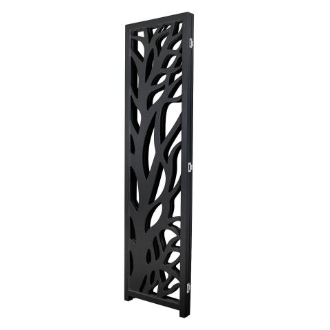 PANEL ROOM DIVIDER TREE DARK WENGE SCREEN Image