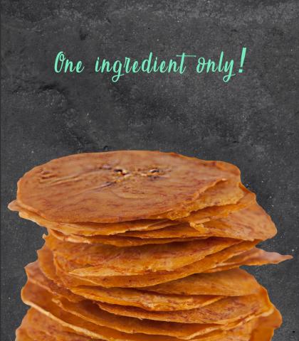Fruits & Veggies Baked Chips with NO oil Image
