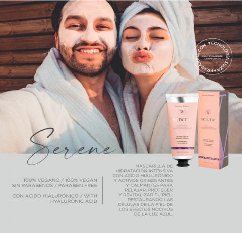 SERENE - Moisturizing Soothing Face Mask 120ml Image