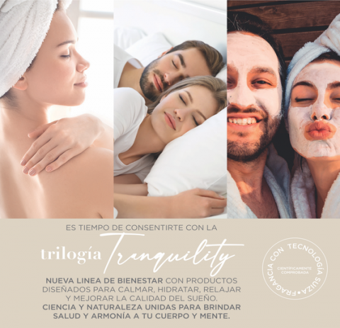 TRANQUILITY - Tranquility Trilogy Case Image