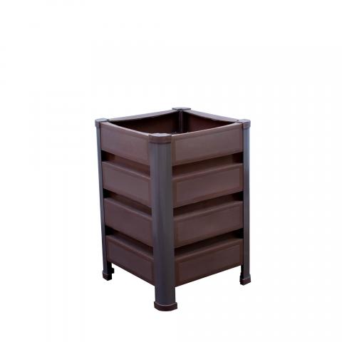 Aluplastic removable pots Image