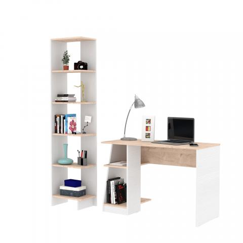 DESK + LIBRARY RAGNAR Image