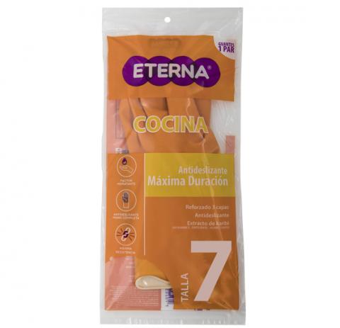 Eterna non-slip gloves Image