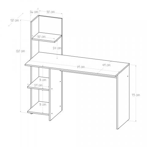 WEX LIBRARY DESK Image