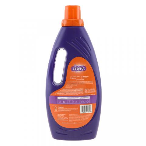 Eterna liquid detergent removes more stains Image