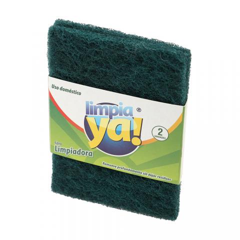 Cleaning green fiber Image