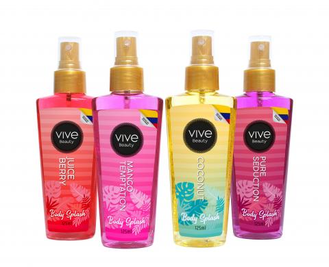 Body Splash Vive Beauty x125ml Image