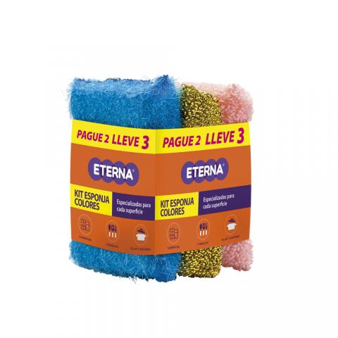 Colored sponge kit Image
