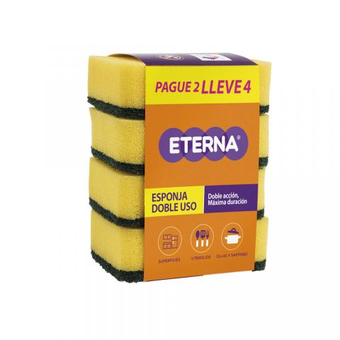 Antibacterial Multi-Use Cleaning Sponge Image