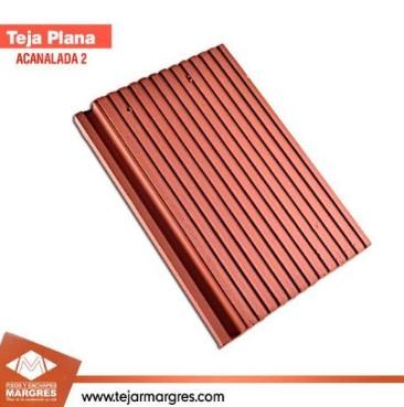 Flat roof tile Image
