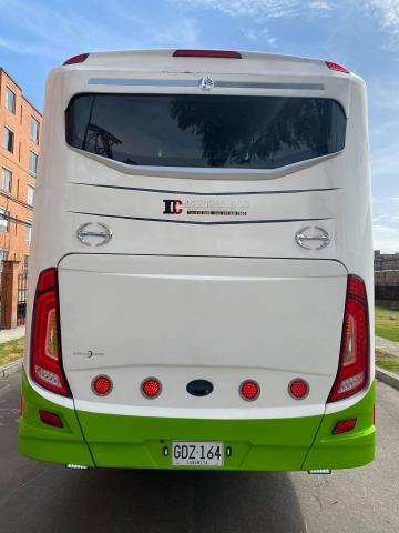 Dreamliner interurban bus Image