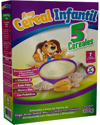 CHILDREN'S CEREALS 5 CEREALS Image