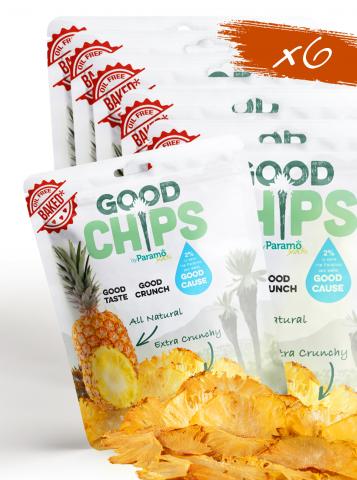 Fruits & Veggies Baked Chips with NO oil Image