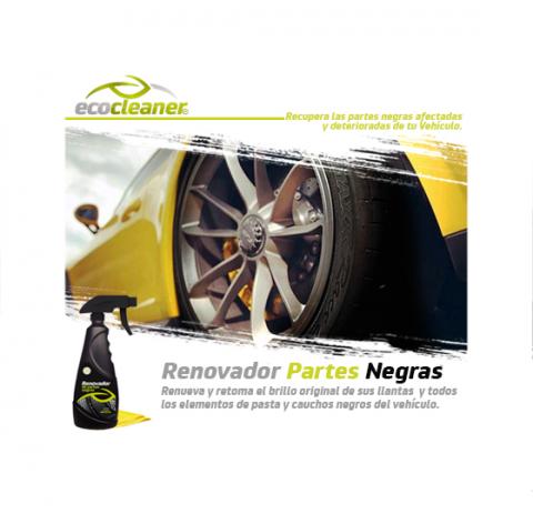 Black Parts Renovator 500ml Image