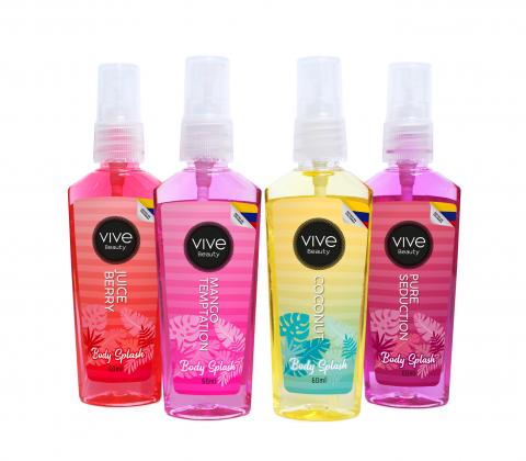 Body Splash Vive Beauty x60ml Image