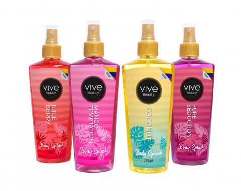 Body Splash Vive Beauty x250ml Image