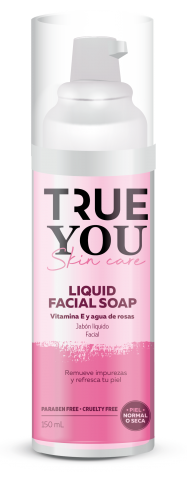 True You Pink Facial Liquid Soap 150 ml Image