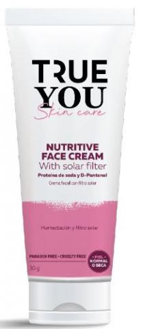 Nourishing Facial Cream Sun Filter 30 g Image