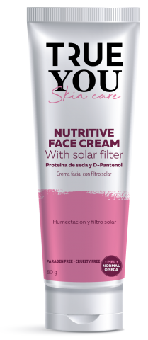 Nourishing Facial Cream Sun Filter 80 g Image