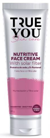 Nourishing Facial Cream Sun Filter 80 g Image