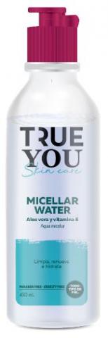 True You Micellar Water with Aloe Vera and Vitamin E 430ml Image