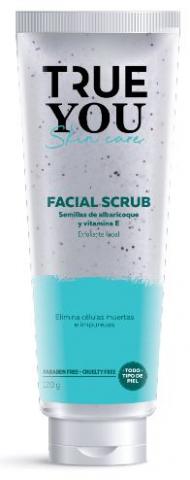 True You Facial Scrub with Apricot Seeds and Vitamin E 120 g Image