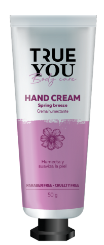 True You Spring Breeze Moisturizing Hand Cream with Aloe Vera and Grape Seeds Image