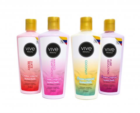 Body Lotion Vive Beauty x250ml Image