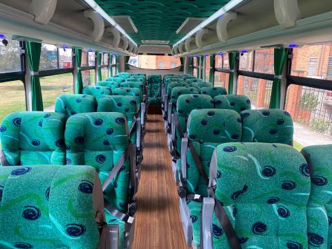 Dreamliner interurban bus Image