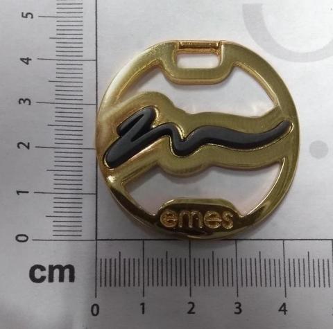 Customized plates in Zamak Image