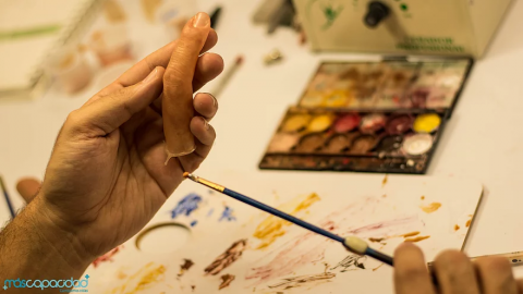 Finger prosthesis Image