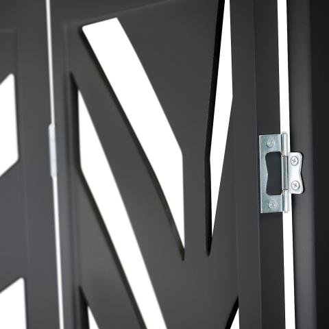 PANEL ROOM DIVIDER LIA DARK WENGE SCREEN Image