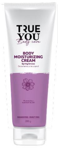 Spring Breeze Body Cream 280 gr Image