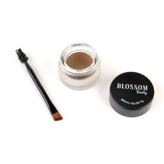 BLOSSOM BEAUTY LIGHT BROWN EYEBROW WAX Image